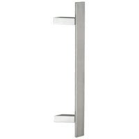 maniglione inox satinato lucido art.k0620 mm.300 cod:ferx.12946