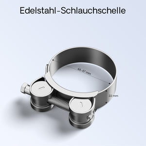 Set per laghetti Filtro CPF-10000 12000l 11W UVC Pompa NEO3800 Tubo