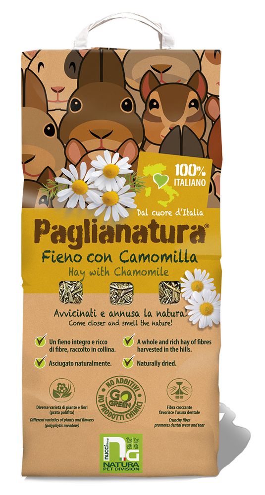 Fieno con Camomilla - Sacco da 1300g
