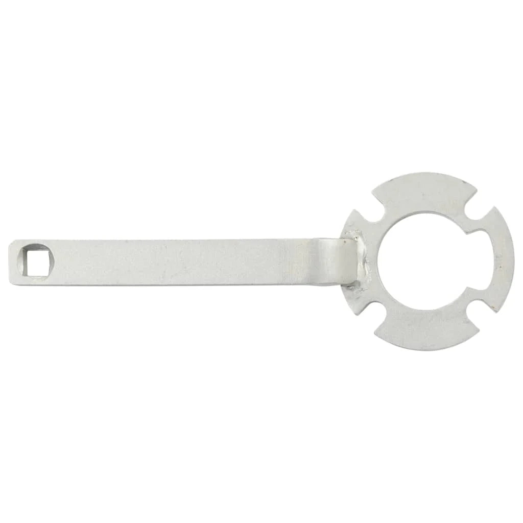 Strumento di supporto per puleggia albero motore strumento di supporto per puleggia albero motore per veicoli automobilistici strumento di riparazione per garage 02_0004345