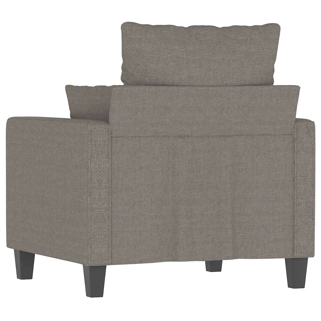 Divano Sedia-Poltrona Tortora 60 cm in Tessuto 166797