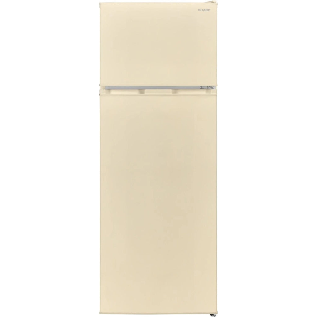 Sharp sj-tb01itxjf-eu frigorifero con congelatore libera installazione 213 l f beige