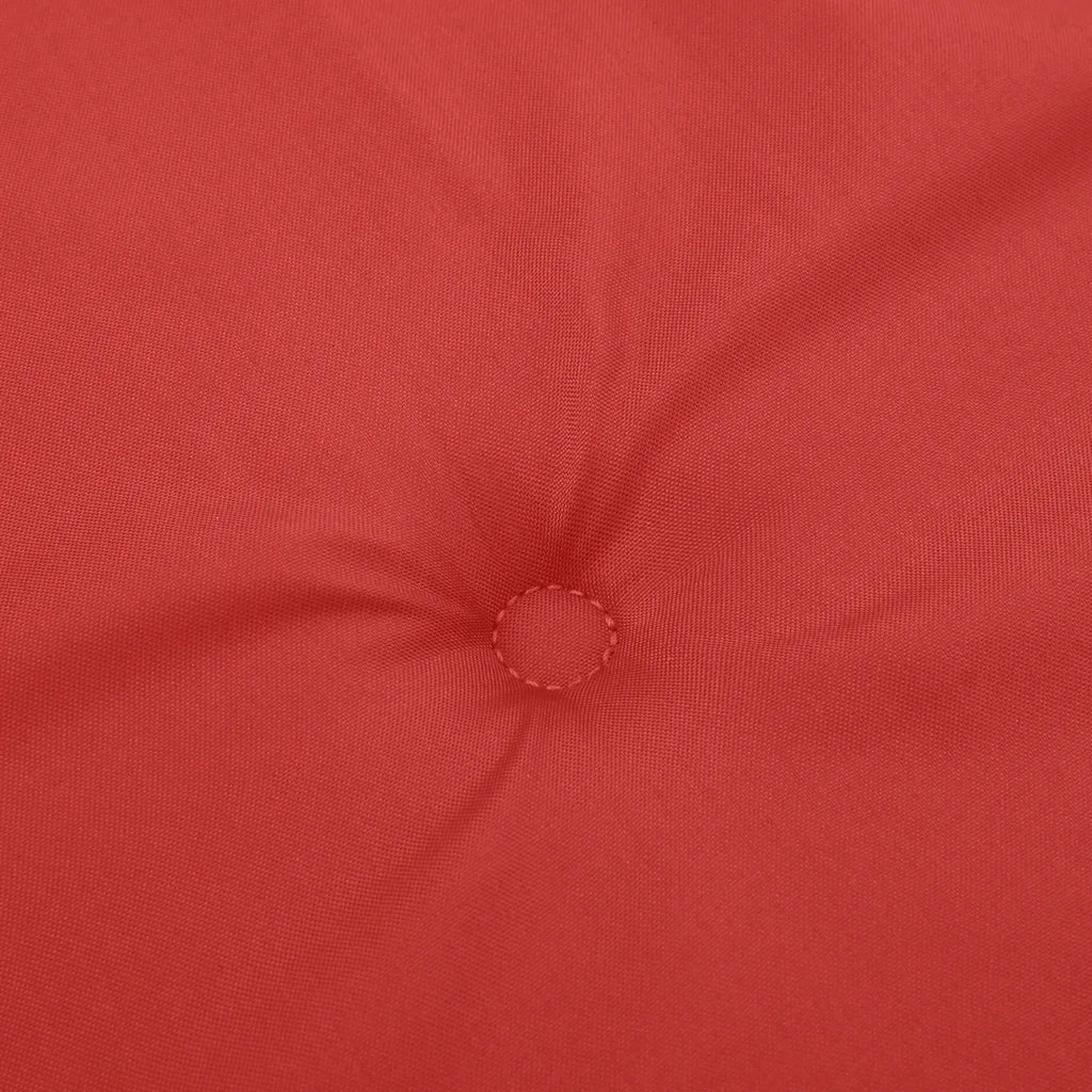 Cuscino per Panca Rosso 150x50x3 cm in Tessuto Oxford 43211