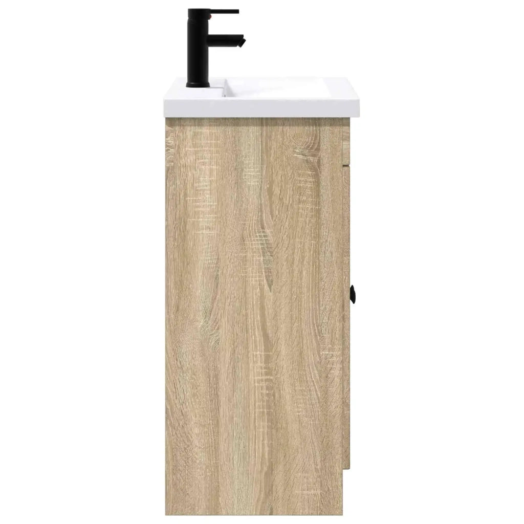 Set di mobili per il bagno Rovere Sonoma 78,5 x 37,5 x 81 cm 3404196