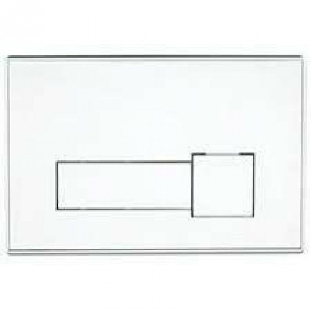 Bampi placca ti 2 tasti bianca b 0789kk336