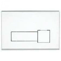 Bampi placca ti 2 tasti bianca b 0789kk336