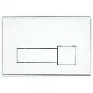 Bampi placca ti 2 tasti bianca b 0789kk336