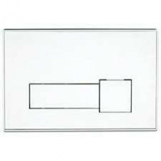 Bampi placca ti 2 tasti bianca b 0789kk336