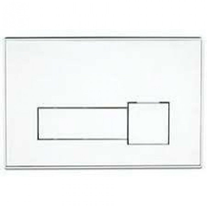 Bampi placca ti 2 tasti bianca b 0789kk336