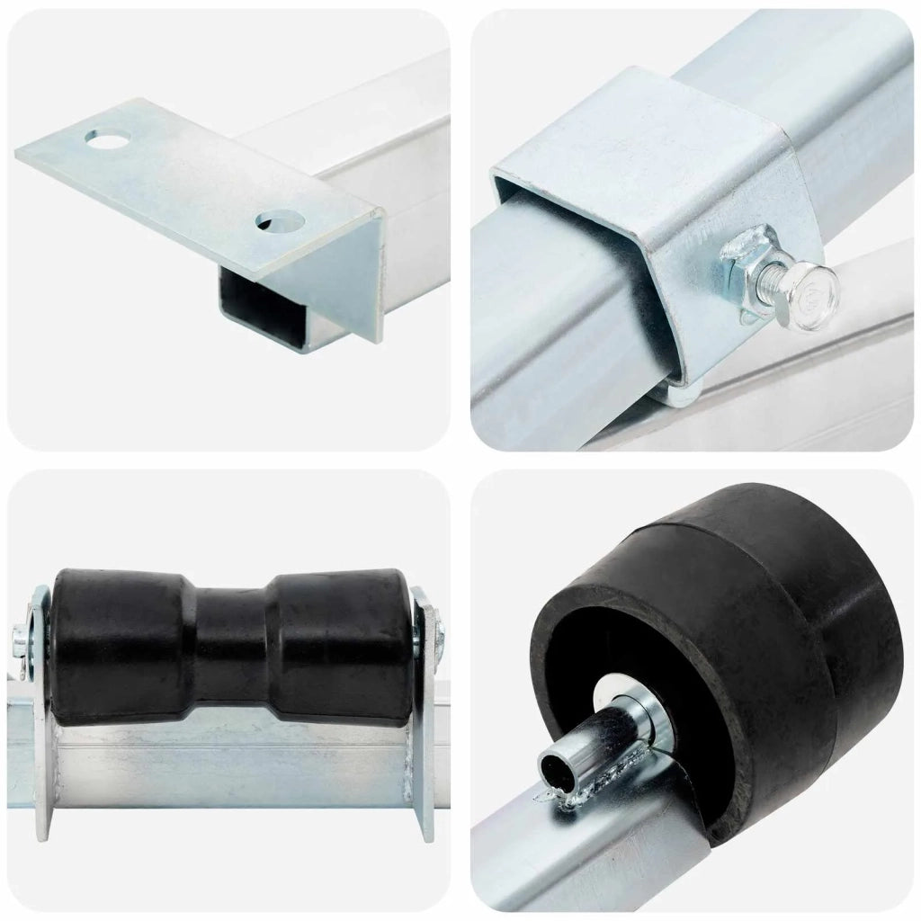 Supporto Inferiore per Rimorchio Barca 90,5 x 12 x 32 cm 42039148
