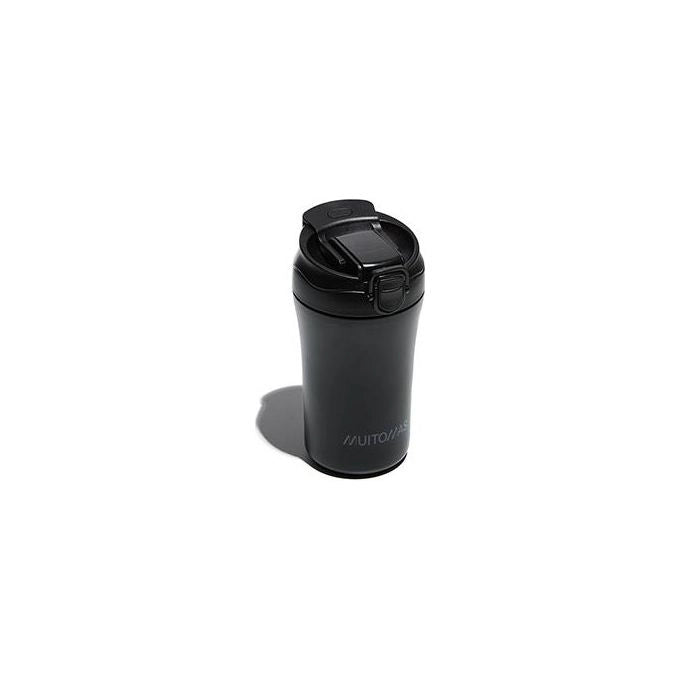 Muitomas WBOTTLETH350BK tazza da viaggio 350 ml Nero Acciaio inox