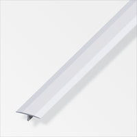 giunto alluminio t mm.14 x pavimenti cm.250/270 arg cod:ferx.12962