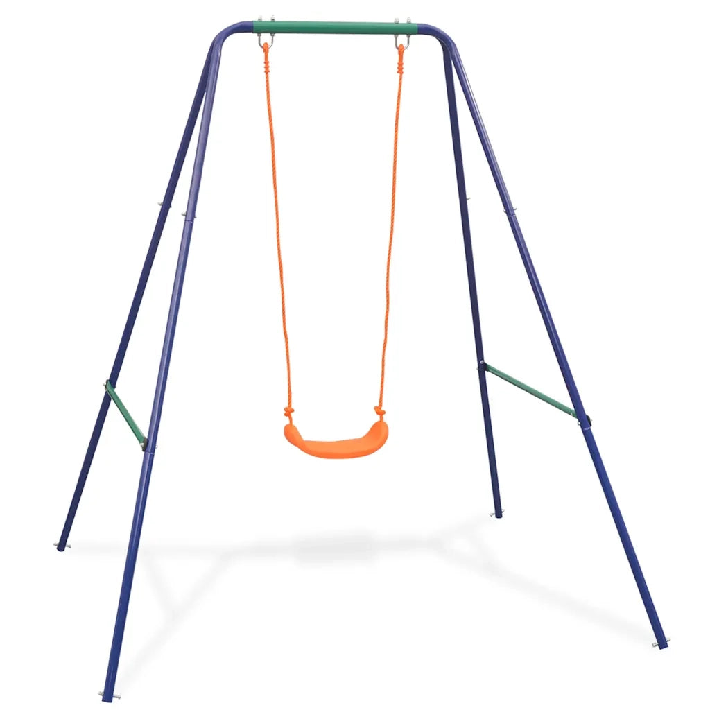 Altalena Singola e Altalena da Bimbi 2-in-1 Arancione CFW6400663