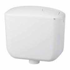 Cassetta wc sfera 2 bianca doppi o scarico, senza rubinetto 1000s