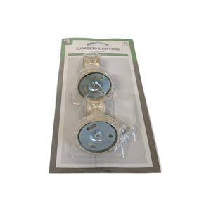 SUPPORTO A SOFFITTO DIAM. 20 MM AVORIO ORO