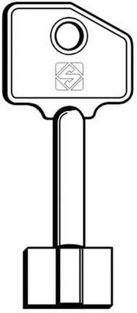 chiavi silca art. 5r7 gr.18 cod:ferx.12967