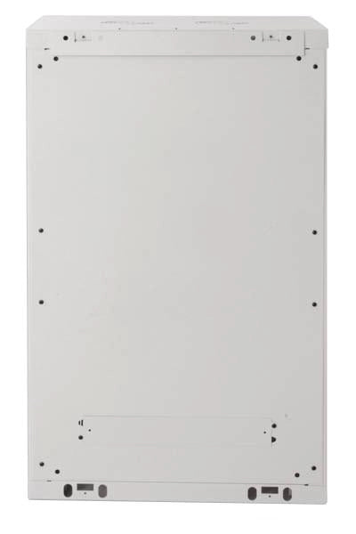Armadio Rack 19'' a muro 20 unità sezione unica prof. 600mm Grigio