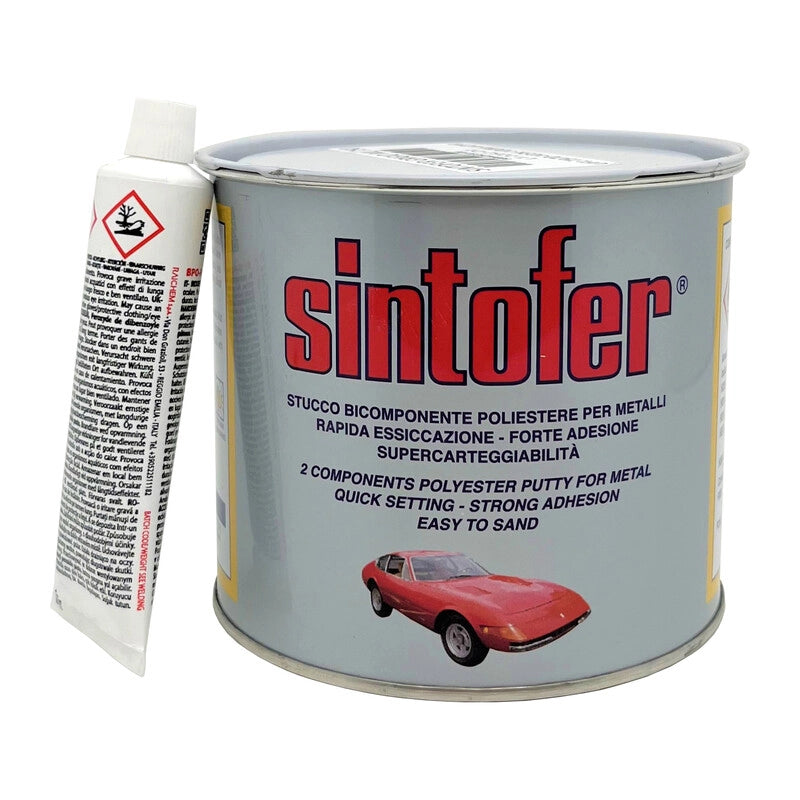 STUCCO PER METALLO 'SINTOFER' 175 ml - Grigio - SINTOLIT