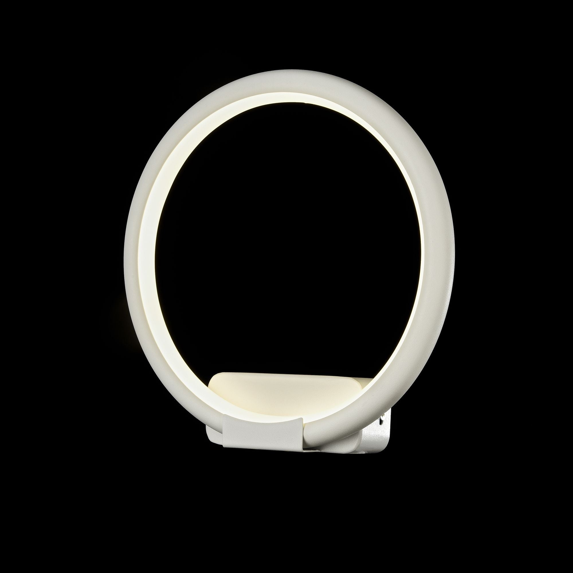 Lampada da parete Modern in Metallo Nola Bianco