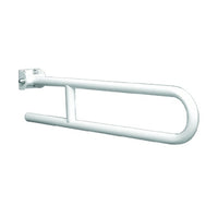 Barra maniglione ribaltabile cm.83 con frizione nylon