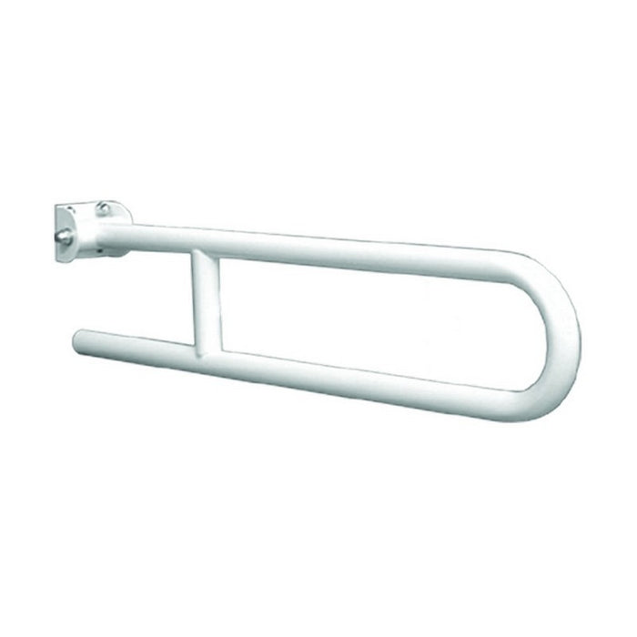 Barra maniglione ribaltabile cm.83 con frizione nylon