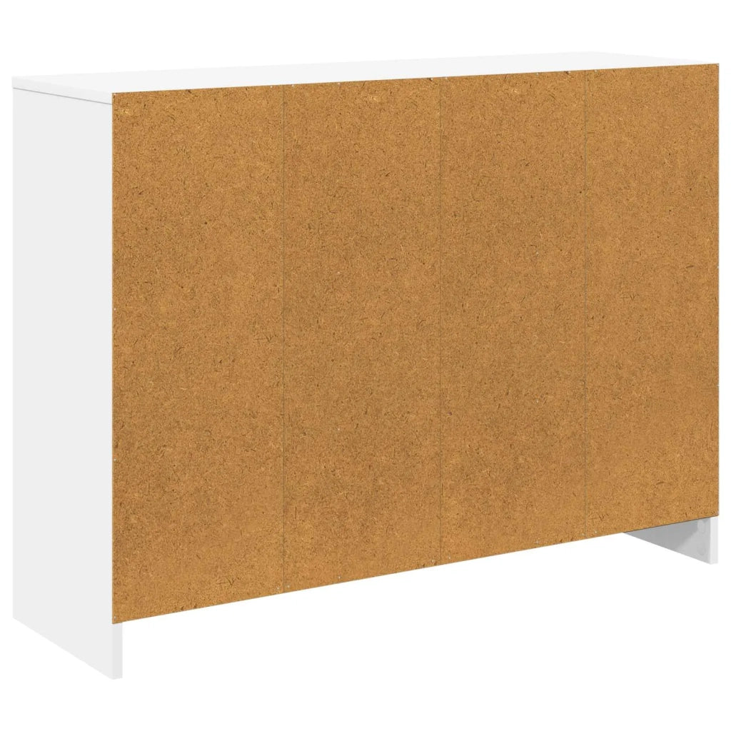 Credenza | Madia | Buffet da pranzo | Armadio da pranzo con cassetto Bianco 102 x 32 x 73,5 cm