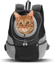 Borsa per Animali da Cane - Zaino con Doppie Spalle per Viaggi e Escursioni con Animali da Compagnia - Adatto per Piccoli e Medi Cani