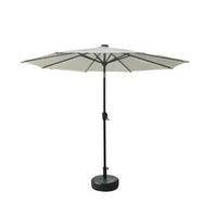 Ombrellone da Giardino Ø3xh2,4 m in Alluminio Benjamin Crema