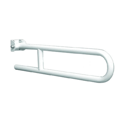 Maniglione barra ribaltabile cm 60 con frizione per bloccaggio verticale