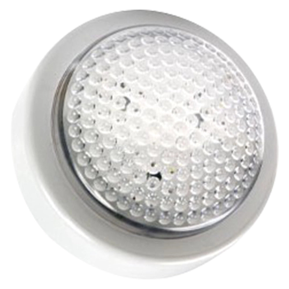 1pz lampada a pressione a led 3 led - ã˜ 100x50 mm cod:ferx.8072058nlm