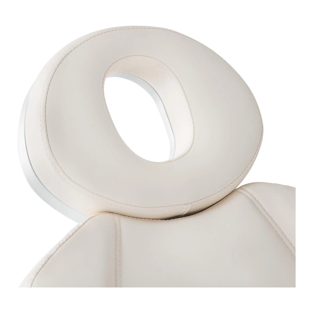 Poltrona estetica portata 150 kg bianco ecrù 14_0007792