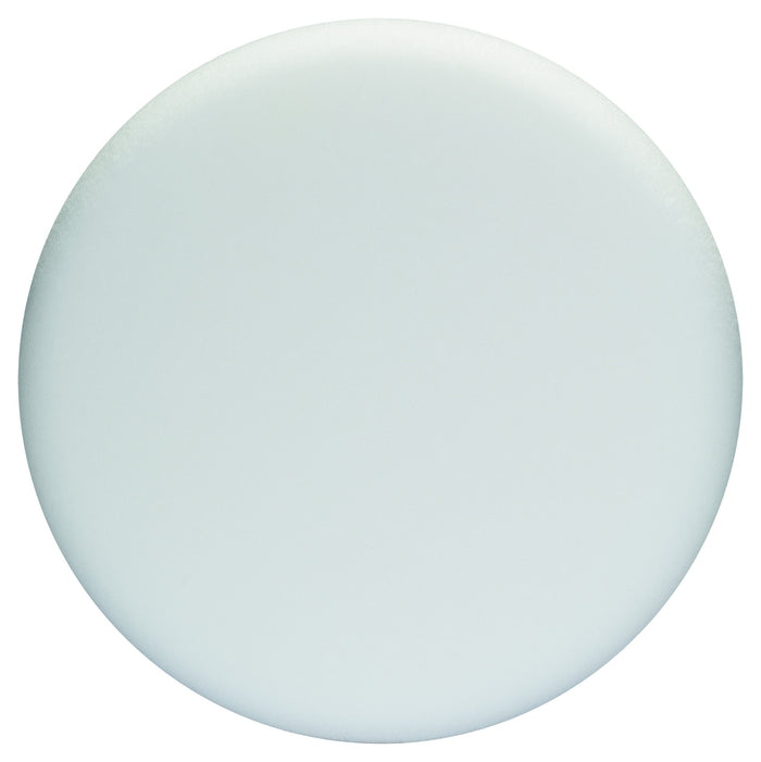 2608612024 - Disco in materiale espanso morbido (bianco), Ø 170 mm Tenero