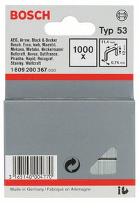 1609200367 - Graffetta a filo fine tipo 53 11,4 x 0,74 x 12 mm