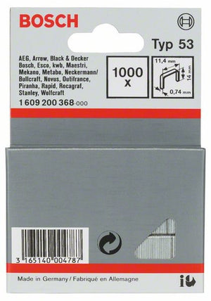 1609200368 - Graffetta a filo fine tipo 53 11,4 x 0,74 x 14 mm