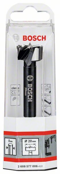 2608577006 - Punta Forstner da 20 mm 20 x 90 mm, d 8 mm, toothed-edge