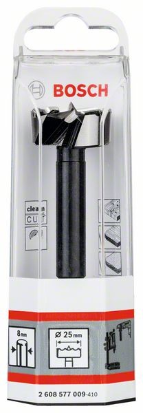 2608577009 - Punta Forstner da 25 mm 25 x 90 mm, d 8 mm, toothed-edge