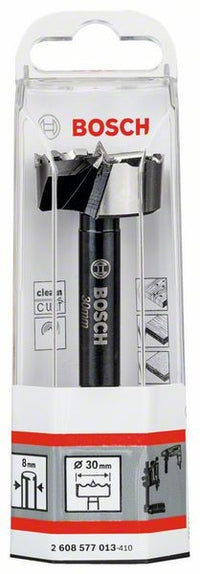 2608577013 - Punta Forstner da 30 mm 30 x 90 mm, d 8 mm, toothed-edge