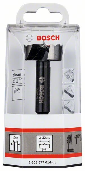 2608577014 - Punta Forstner da 32 mm 32 x 90 mm, d 10 mm, toothed-edge