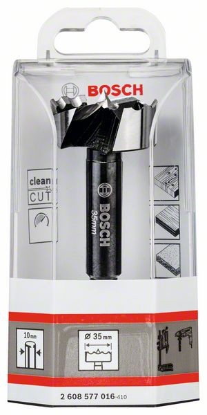 2608577016 - Punta Forstner da 35 mm 35 x 90 mm, d 10 mm, toothed-edge