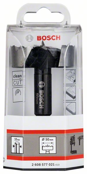 2608577021 - Punta Forstner da 50 mm 50 x 90 mm, d 10 mm, toothed-edge