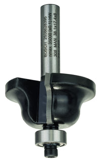 2608628395 - Bit di formatura bordi B, 8 mm, R1 6,3 mm, B 12,7 mm, L 17 mm, G 61 mm 8 mm, R1 6,3 mm, B 12,7 mm, L 17 mm,