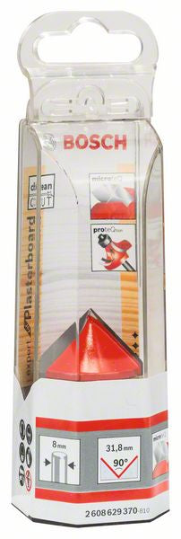 2608628406 - Bit per scanalature a V, 8 mm, D1 11 mm, L 14 mm, G 45 mm, 60 gradi 8 mm, D1 11 mm, L 14 mm, G 45 mm, 60 gr