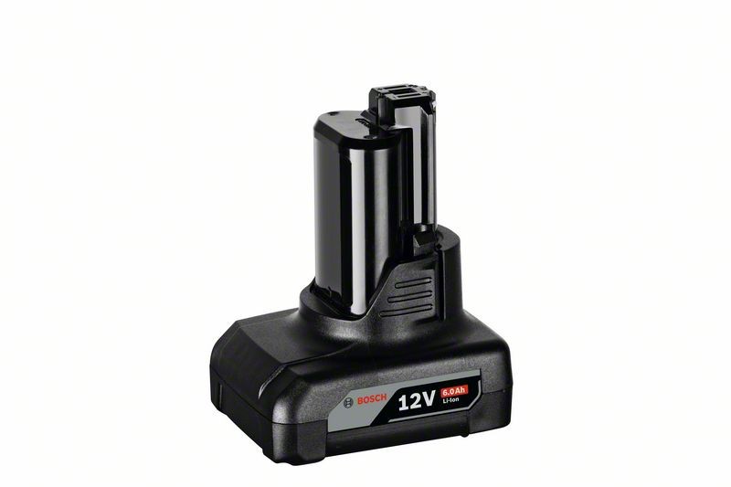 Batteria Bosch Litio GBA 12V - 6.0 Ah - 1600A00X7H