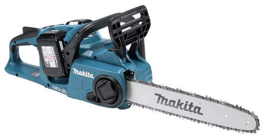 MOTOSEGA A BATTERIA MAKITA 18VX2 BARRA 350mm - DUC353Z