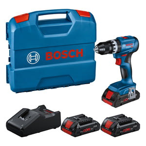 TRAPANO AVVITATORE A BATTERIA GSB 18V-45 CON 3 BATTERIE 4,0 AH - 0615A5002U