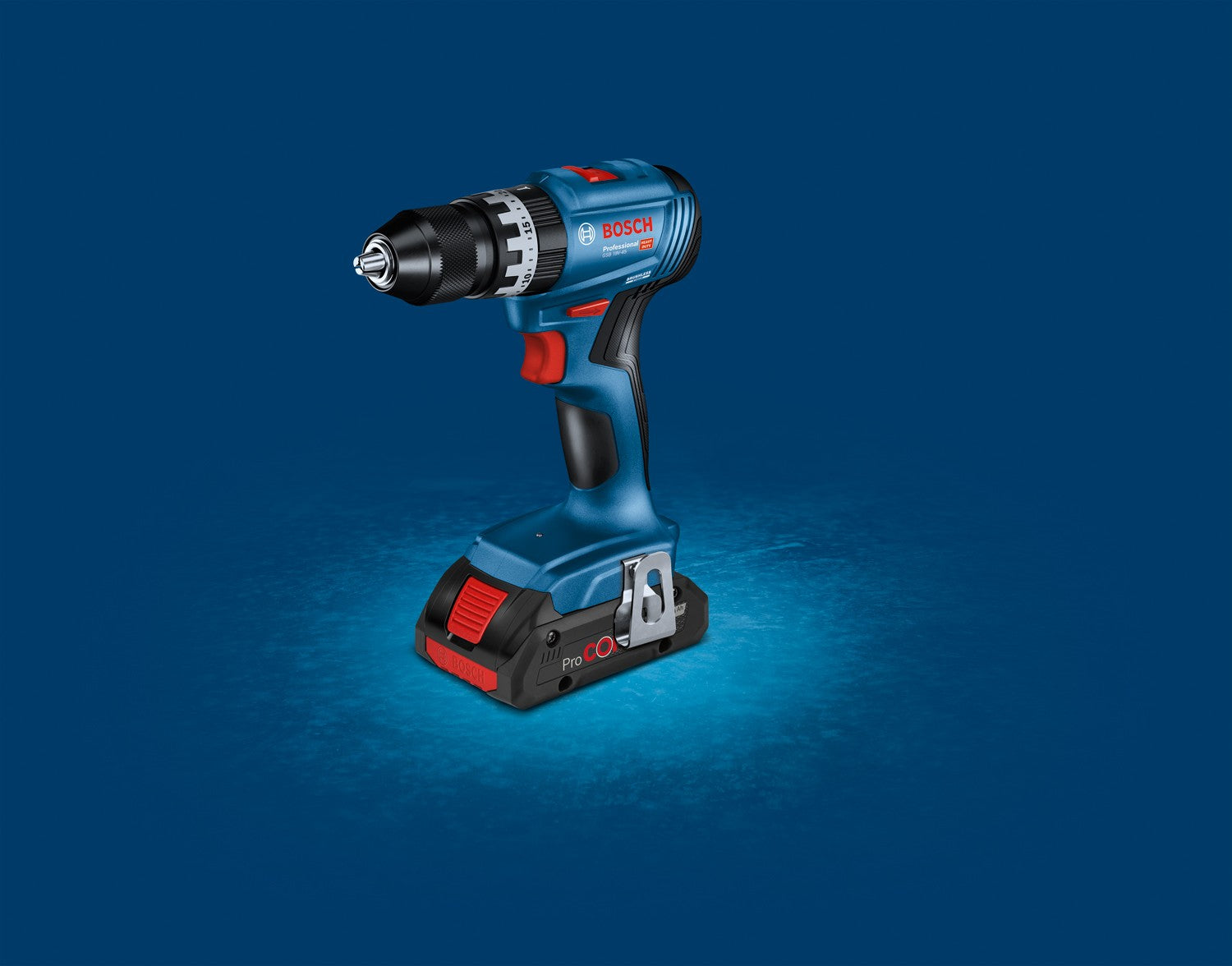 TRAPANO AVVITATORE A BATTERIA GSB 18V-45 CON 3 BATTERIE 4,0 AH - 0615A5002U