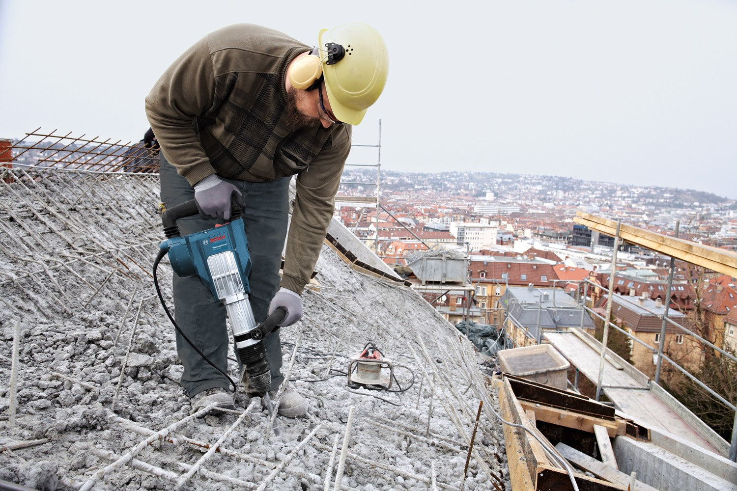 0611336000 - Martello Perforatore GSH 11 VC