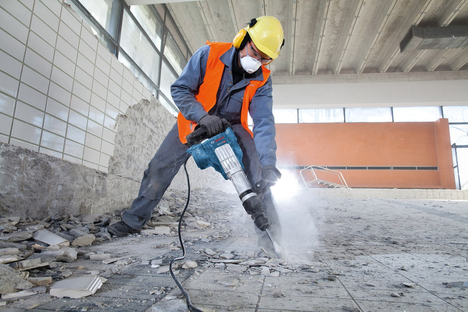 0611336000 - Martello Perforatore GSH 11 VC