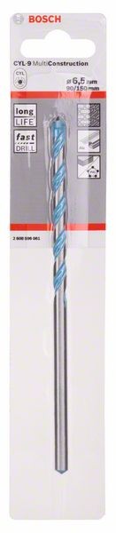 2608596061 - Punta Multimateriale CYL-9 6.5 x 90mm x 150mm