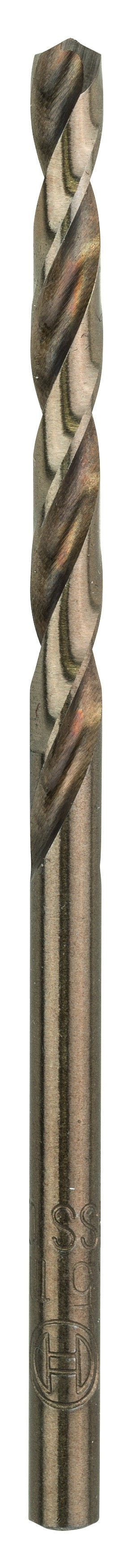 2608585845 - Punte per metallo HSS-Co, DIN 338 3,5 x 39 x 70 mm